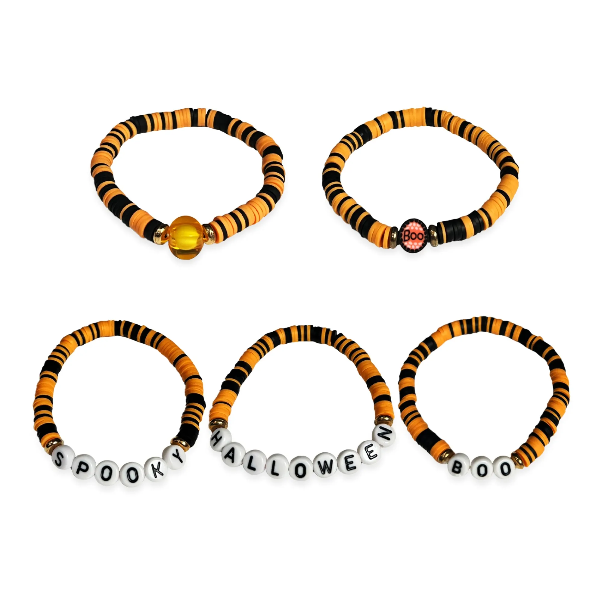 Clearance Windy City Novelties Halloween Friendship Bracelets Retail Hanging Display