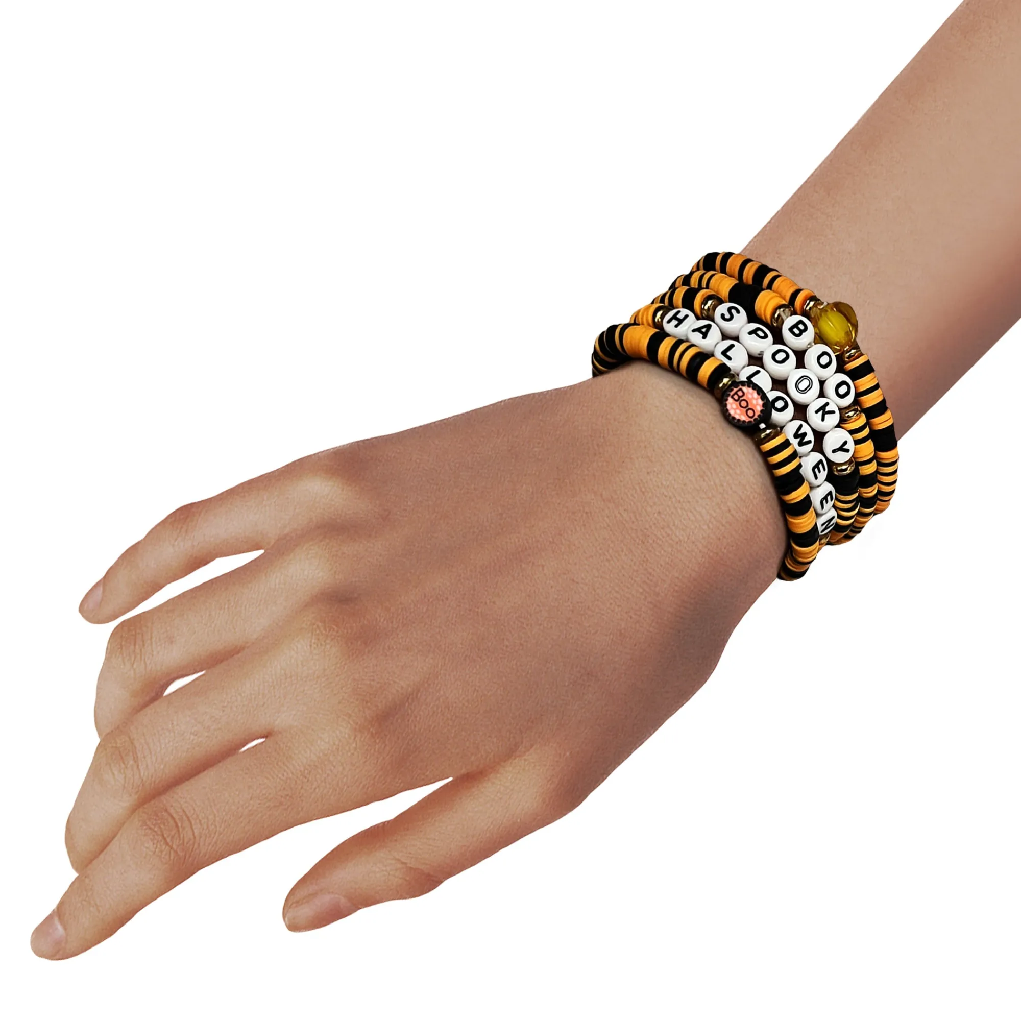 Clearance Windy City Novelties Halloween Friendship Bracelets Retail Hanging Display