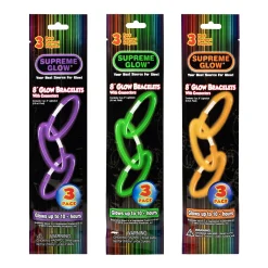 Discount Windy City Novelties Halloween Glow Bracelets Retail Counter Display