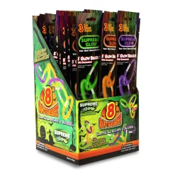 Discount Windy City Novelties Halloween Glow Bracelets Retail Counter Display