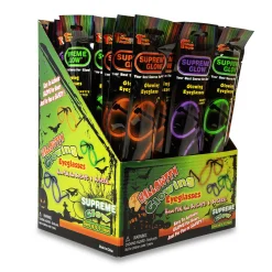 Best Windy City Novelties Halloween Glow Eyeglasses Retail Display