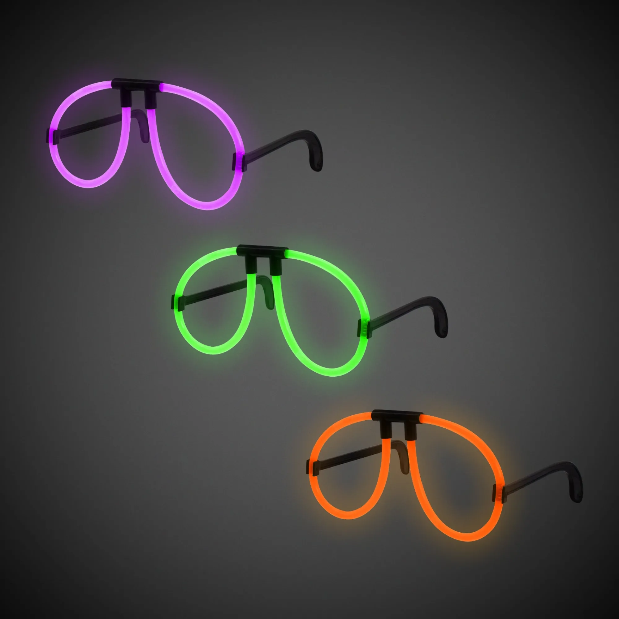 Best Windy City Novelties Halloween Glow Eyeglasses Retail Display