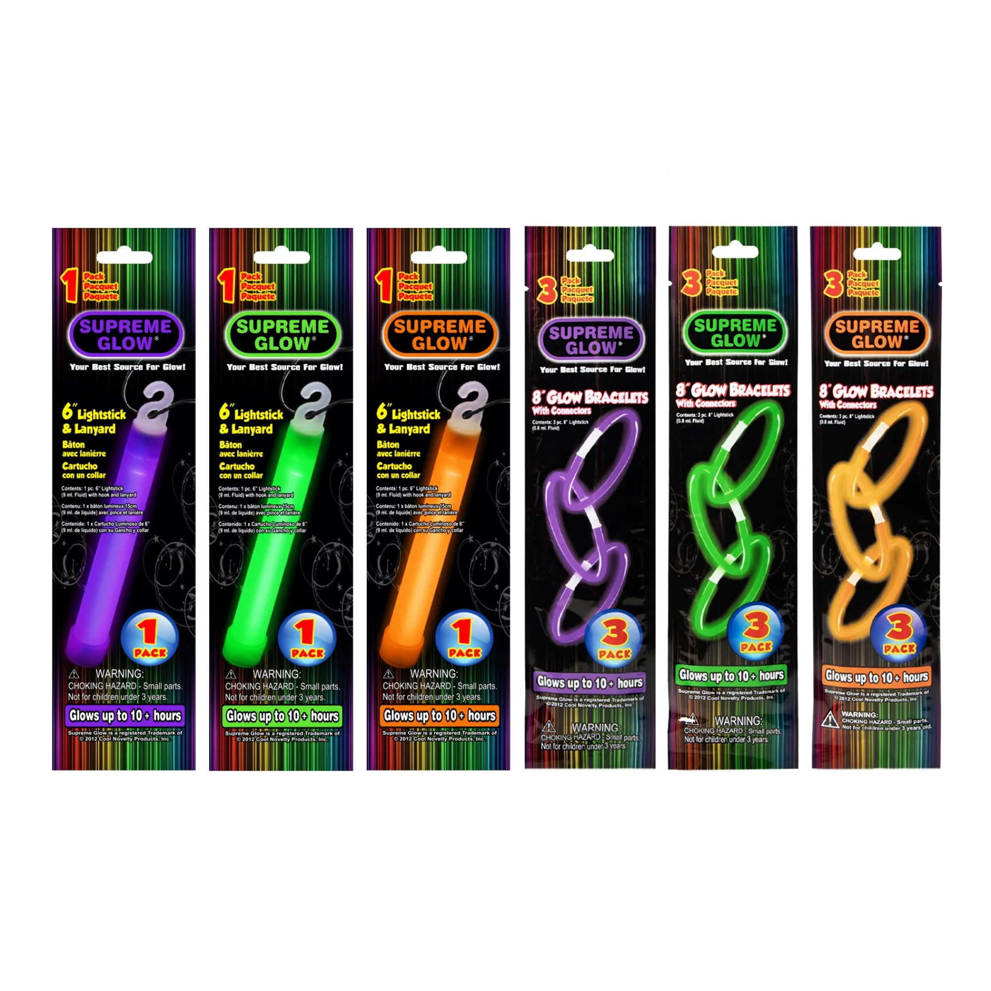Online Windy City Novelties Halloween Glow Retail Floor Display