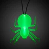 Best Windy City Novelties Halloween Glow Spider Necklaces Retail Hanging Display