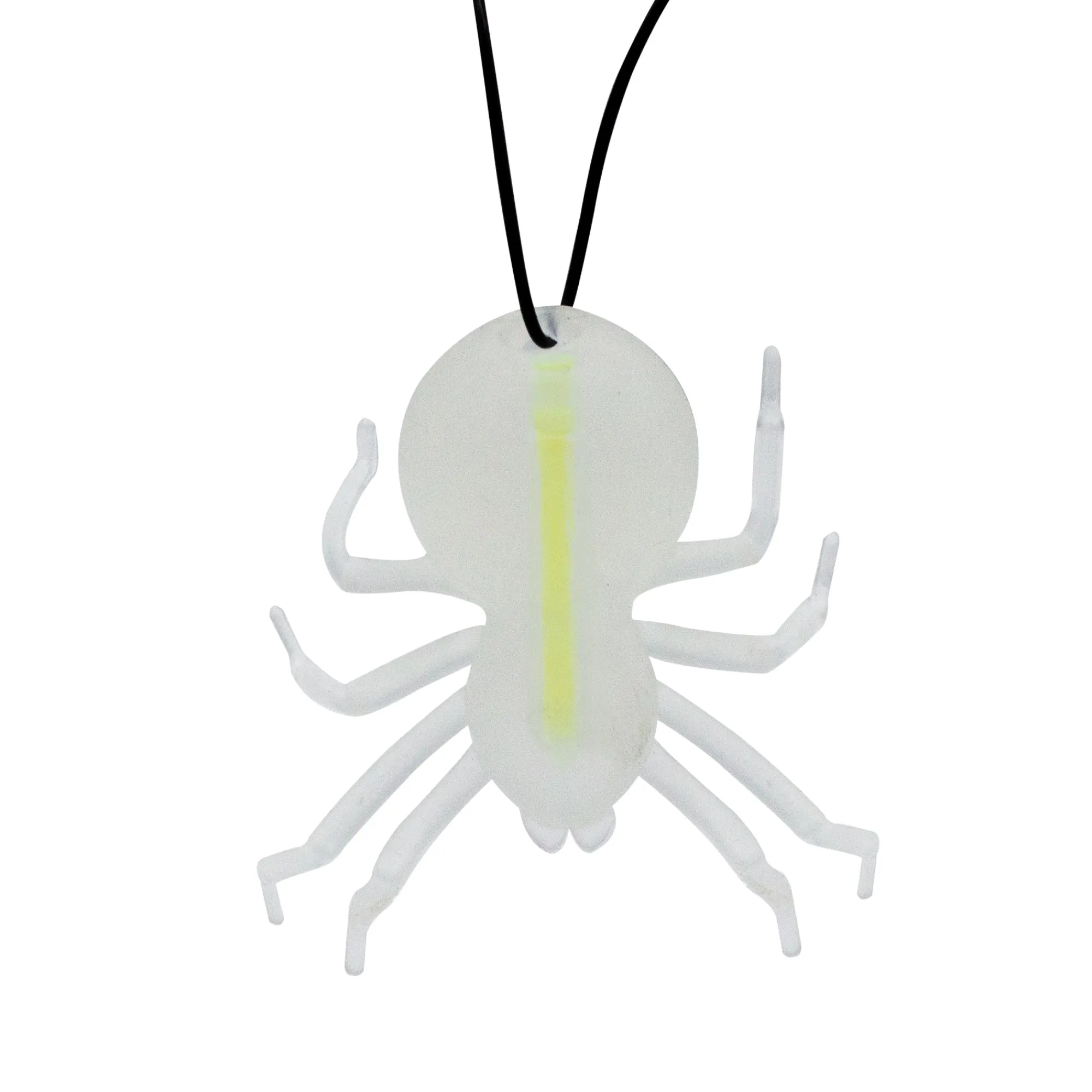 Best Windy City Novelties Halloween Glow Spider Necklaces Retail Hanging Display