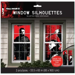 Best Windy City Novelties Halloween II Window Silhouettes