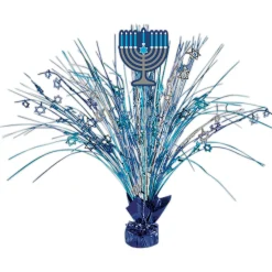 Online Windy City Novelties Hanukkah Spray Centerpiece
