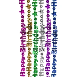 Clearance Windy City Novelties Happy Birthday Bead Necklaces