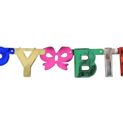 Clearance Windy City Novelties Happy Birthday Letter Banner