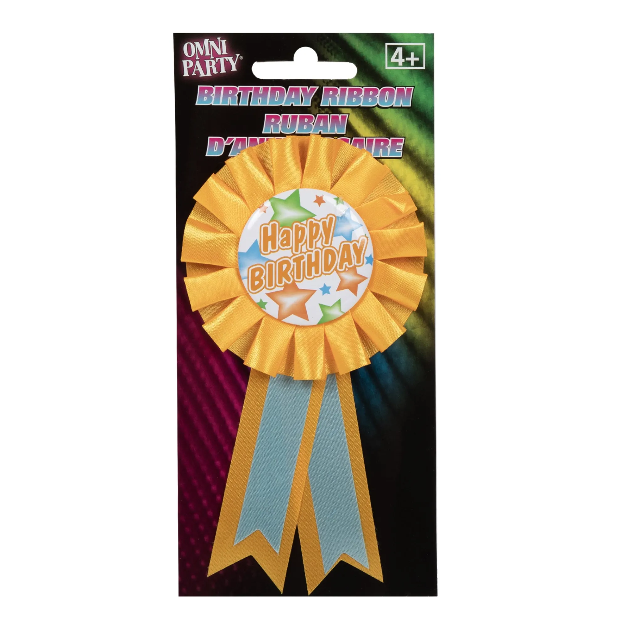 Best Windy City Novelties Happy Birthday Ribbon Pin Badge