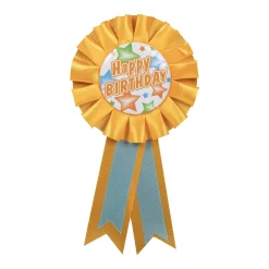 Best Windy City Novelties Happy Birthday Ribbon Pin Badge