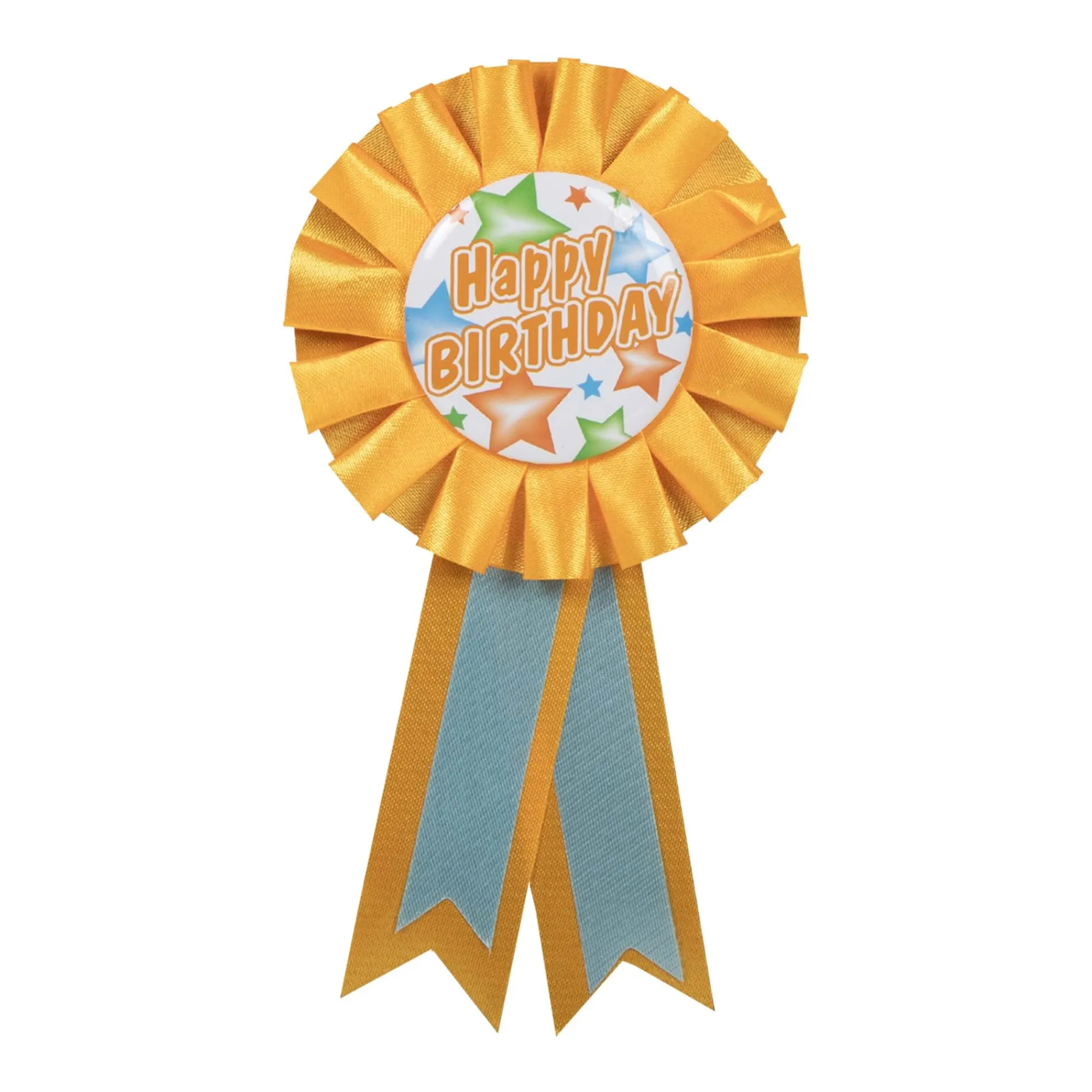 Best Windy City Novelties Happy Birthday Ribbon Pin Badge