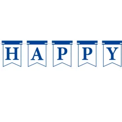 Best Windy City Novelties Happy Hanukkah Banner