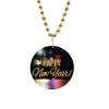 Discount Windy City Novelties Happy New Year Medallion 33" Bead Necklaces