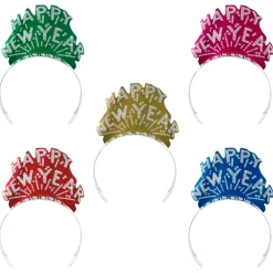 Sale Windy City Novelties Happy New Year Tiara Assortment