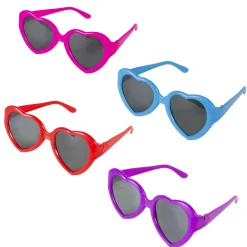 Sale Windy City Novelties Heart Sunglasses