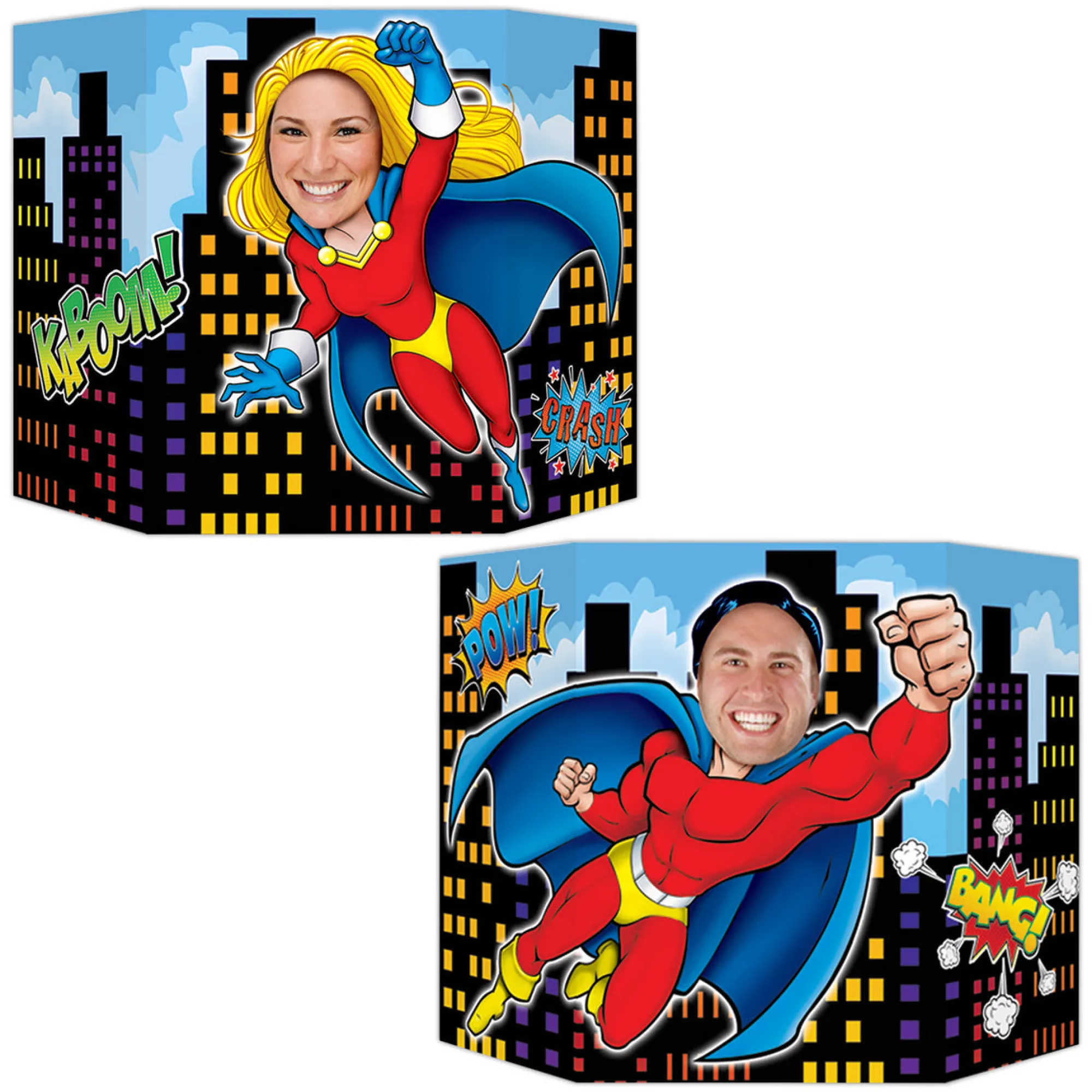 Online Windy City Novelties Hero Photo Prop