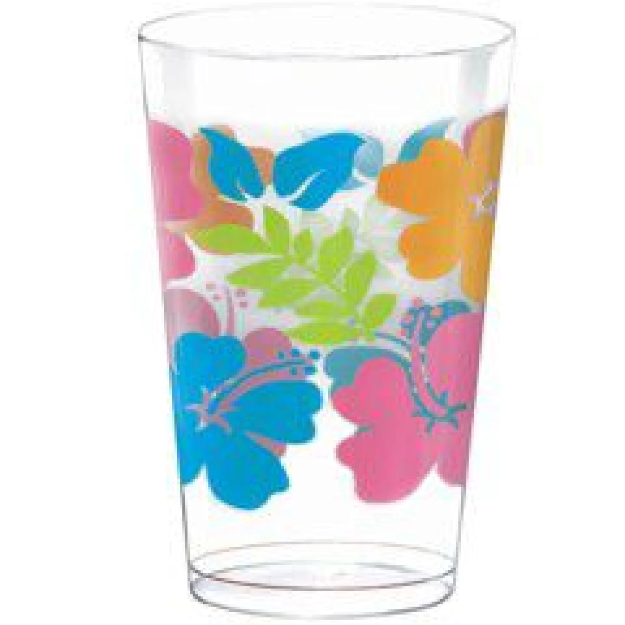 Best Windy City Novelties Hibiscus 16 oz Plastic Tumblers