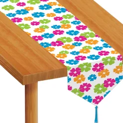 Clearance Windy City Novelties Hibiscus Table Runner