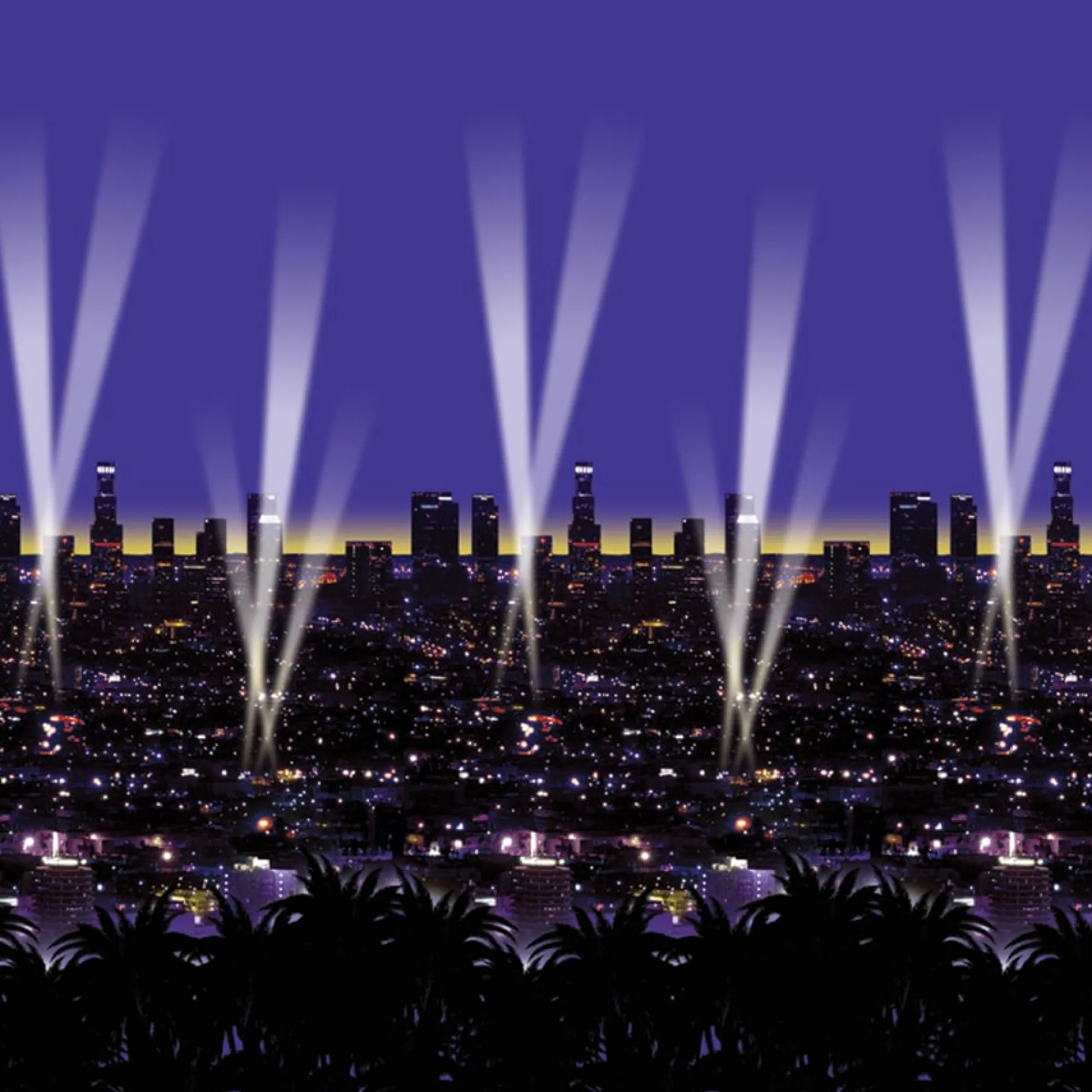 Best Windy City Novelties Hollywood Skyline Room Roll