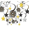 Best Windy City Novelties Hollywood Stars Swirl Decorations