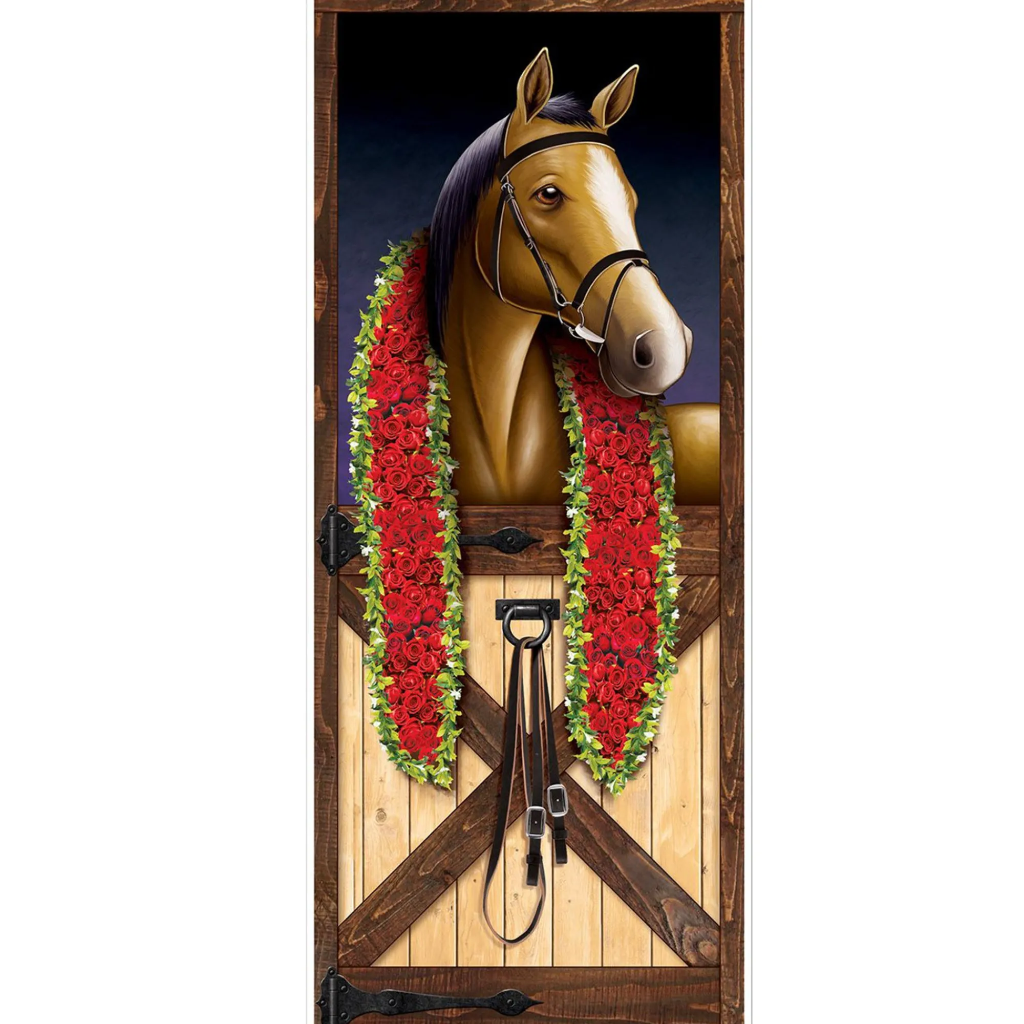 Online Windy City Novelties Horse Racing Door Cover
