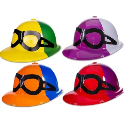 New Windy City Novelties Horse Racing Jockey Helmets