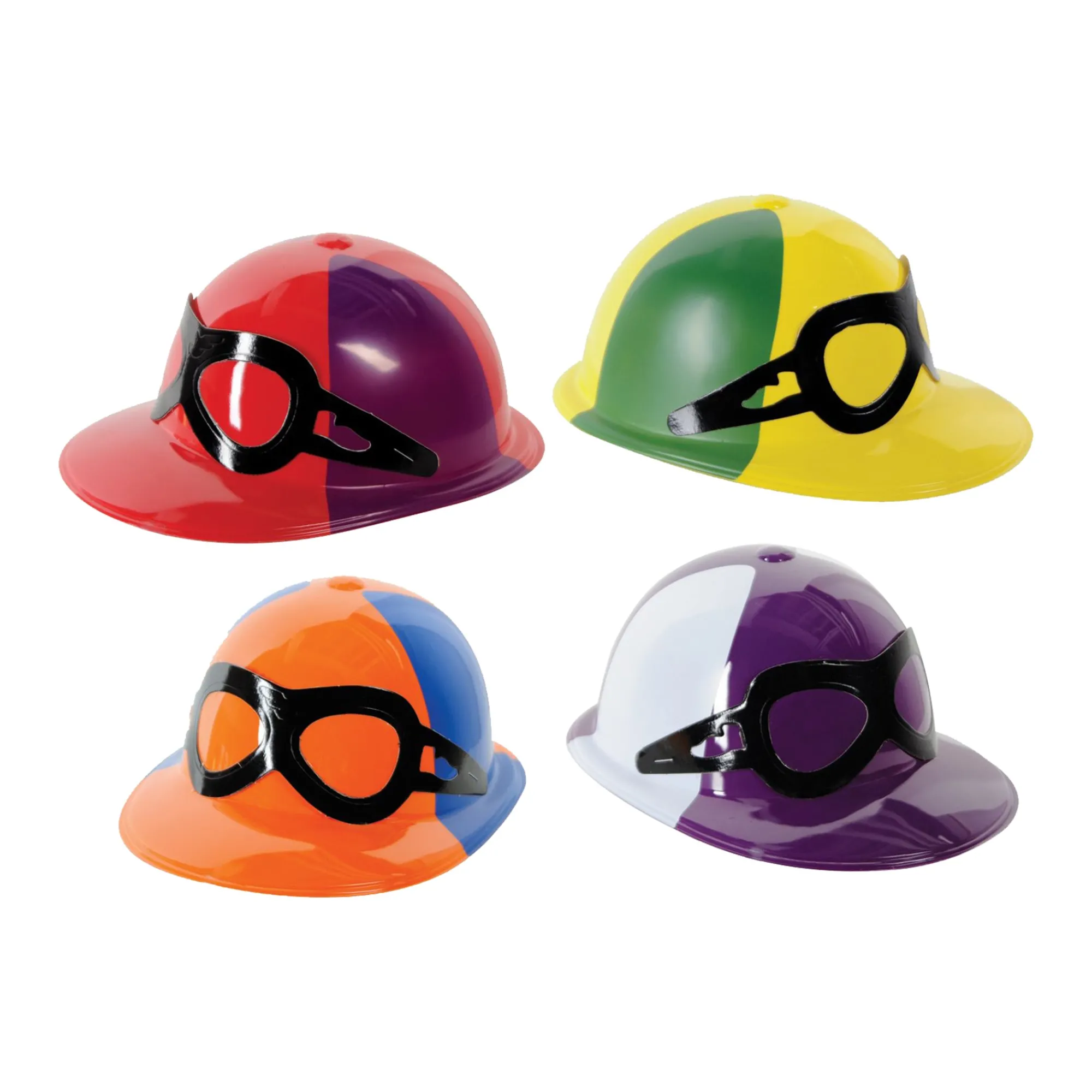 Outlet Windy City Novelties Horse Racing Jockey Helmets Value Pack