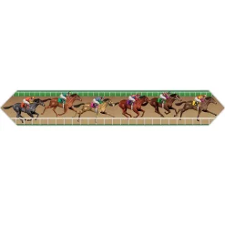Clearance Windy City Novelties Horse Racing Table Runner