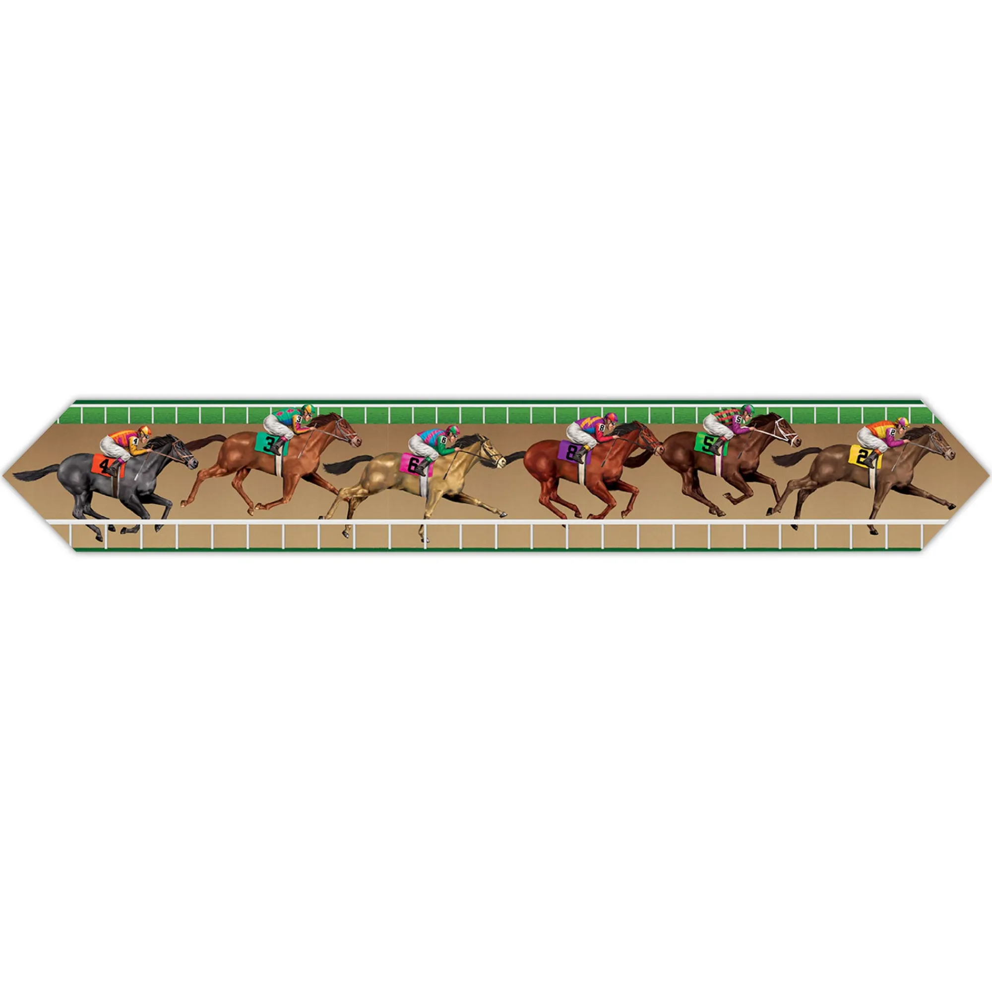 Clearance Windy City Novelties Horse Racing Table Runner