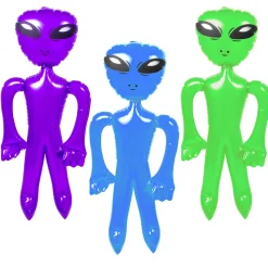 Sale Windy City Novelties Inflatable 18" Aliens