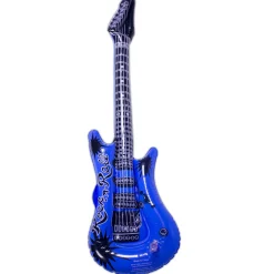 Hot Windy City Novelties Inflatable 22" Assorted Color Guitars