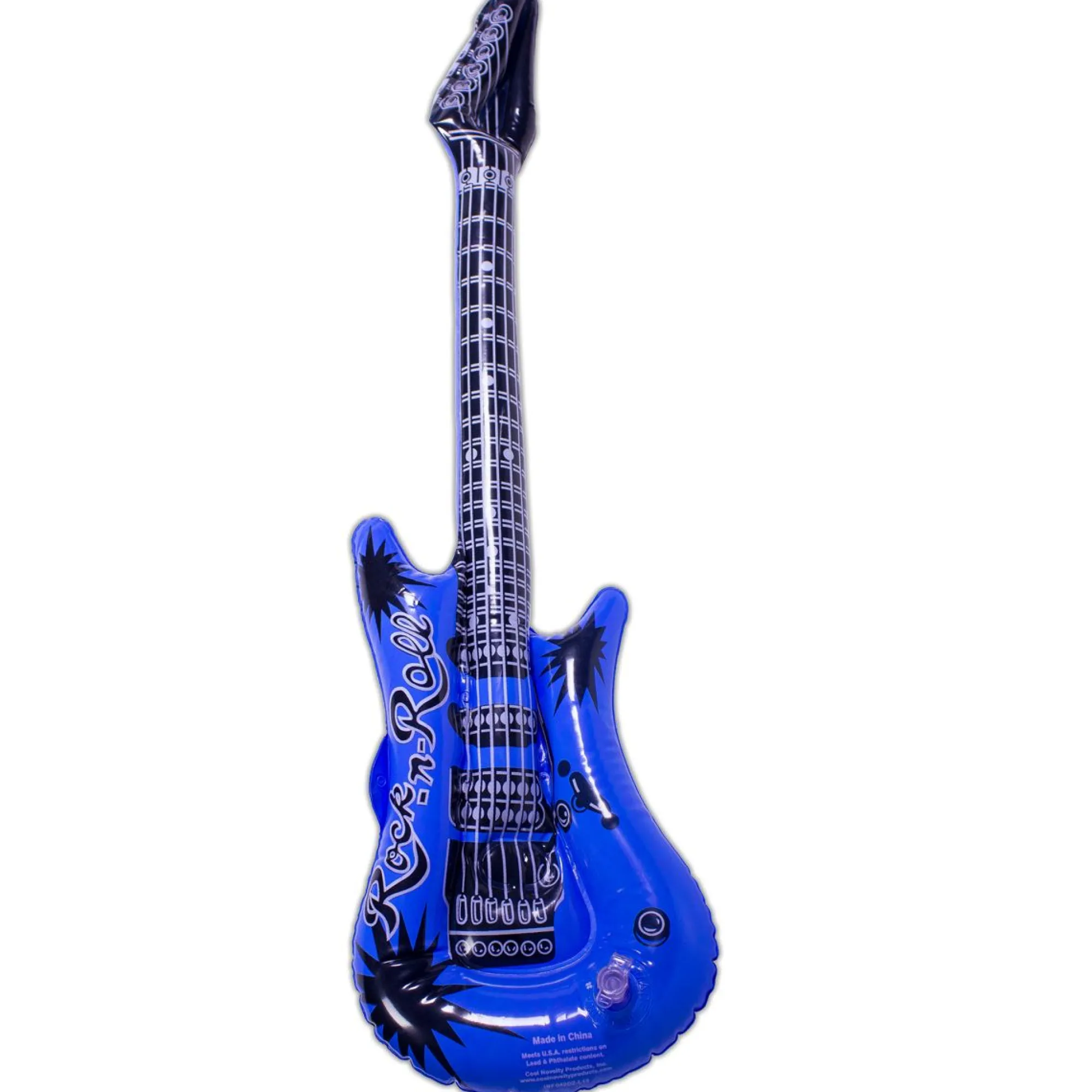 Hot Windy City Novelties Inflatable 22" Assorted Color Guitars