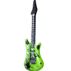 Hot Windy City Novelties Inflatable 22" Assorted Color Guitars