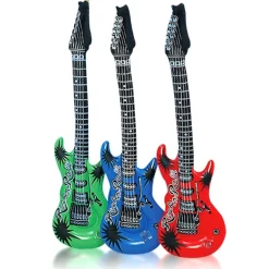 Online Windy City Novelties Inflatable 40" Assorted Color Guitars