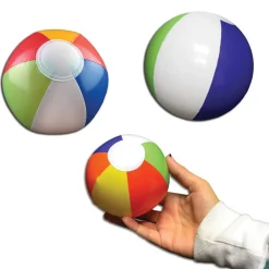 New Windy City Novelties Inflatable 6" Beach Balls