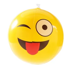 Discount Windy City Novelties Inflatable Emojicon Beach Balls