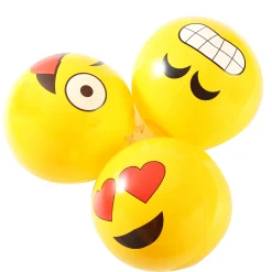 Discount Windy City Novelties Inflatable Emojicon Beach Balls