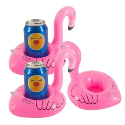 Discount Windy City Novelties Inflatable Floating Flamingo Coasters