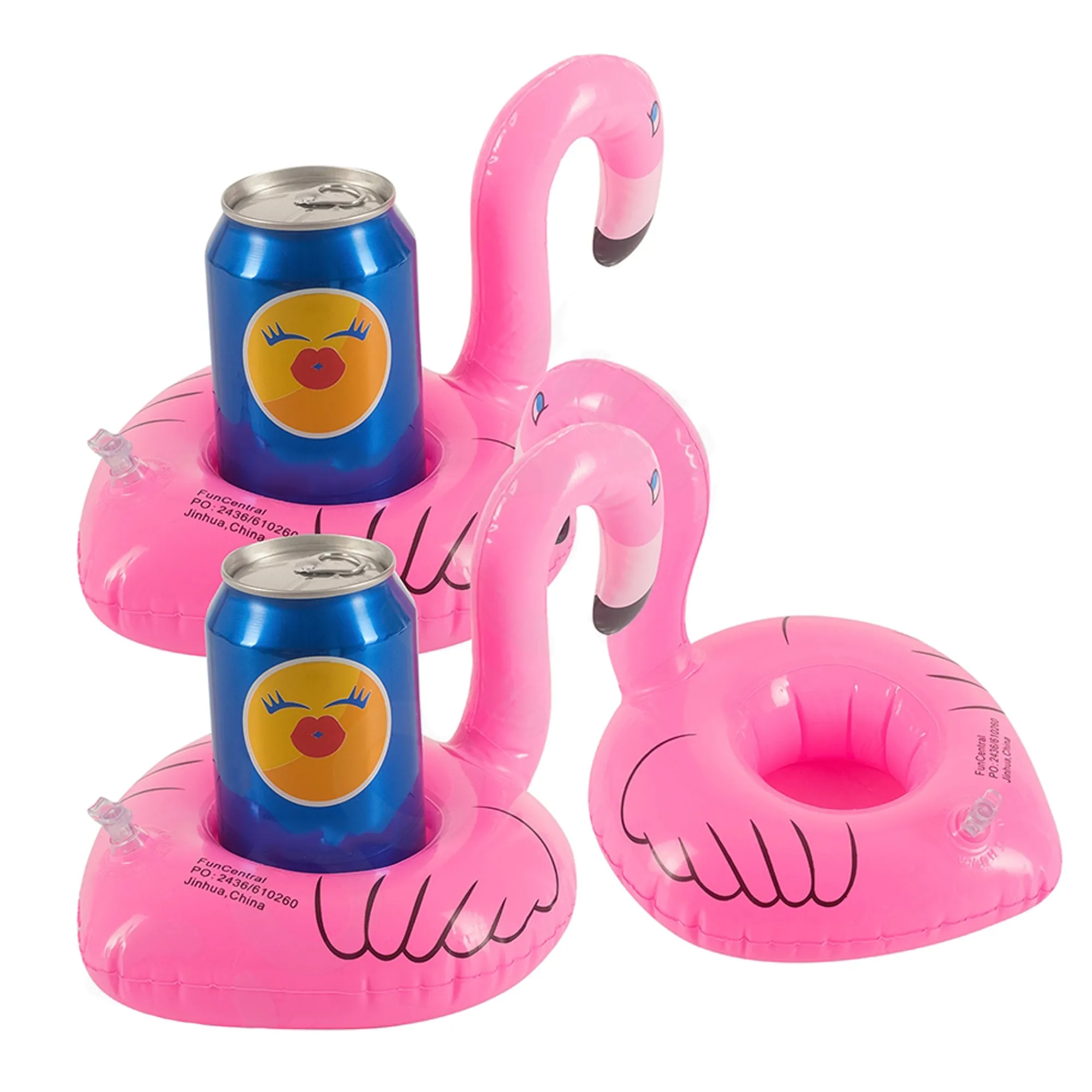 Discount Windy City Novelties Inflatable Floating Flamingo Coasters