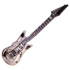 Outlet Windy City Novelties Inflatable 40" Gold & Silver Guitars