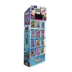 Hot Windy City Novelties Inflatable Piñatas Retail Floor Display with Screen