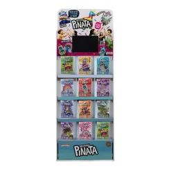 Hot Windy City Novelties Inflatable Piñatas Retail Floor Display with Screen