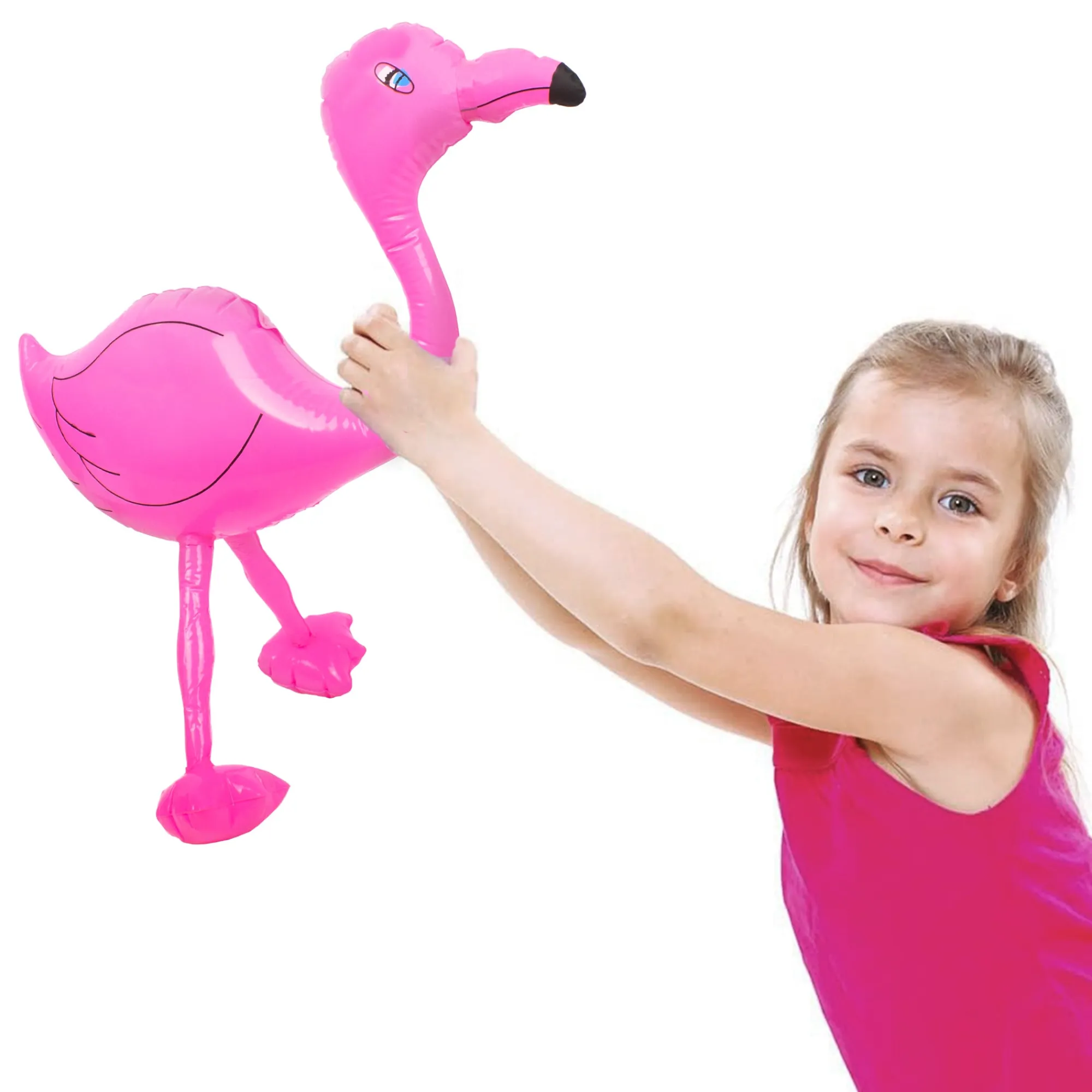 Hot Windy City Novelties Inflatable 25" Pink Flamingos