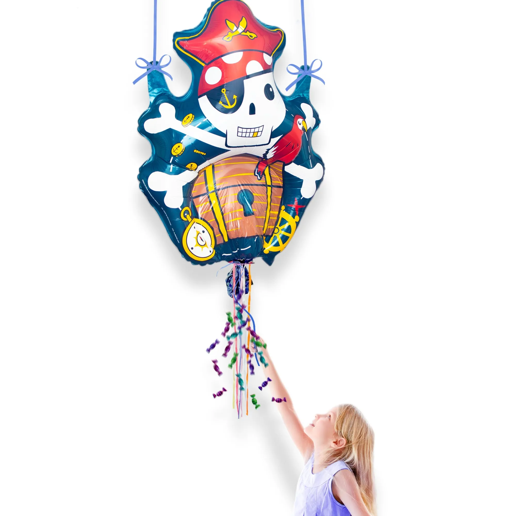 Discount Windy City Novelties Inflatable Pirate Pinata