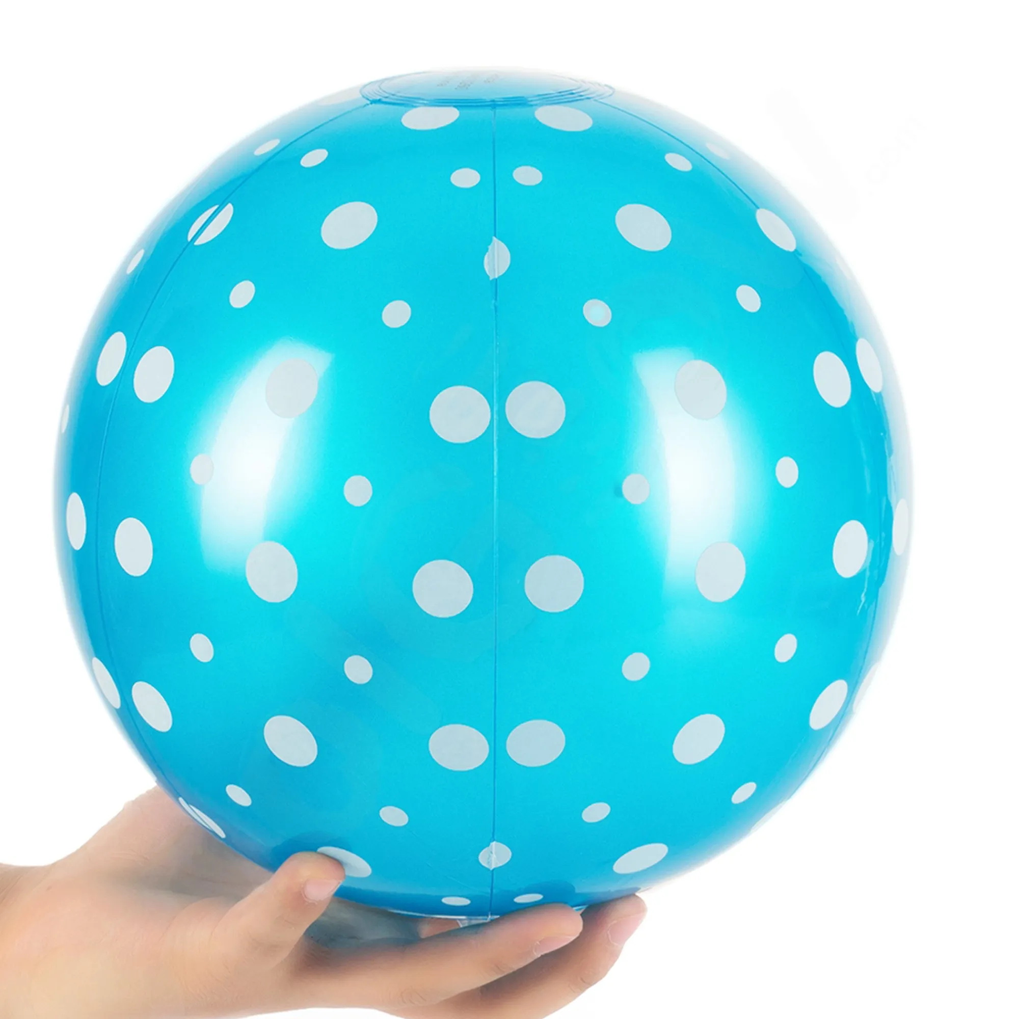 Online Windy City Novelties Inflatable 9" Polka Dot Beach Balls