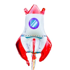 Clearance Windy City Novelties Inflatable Rocket Pinata