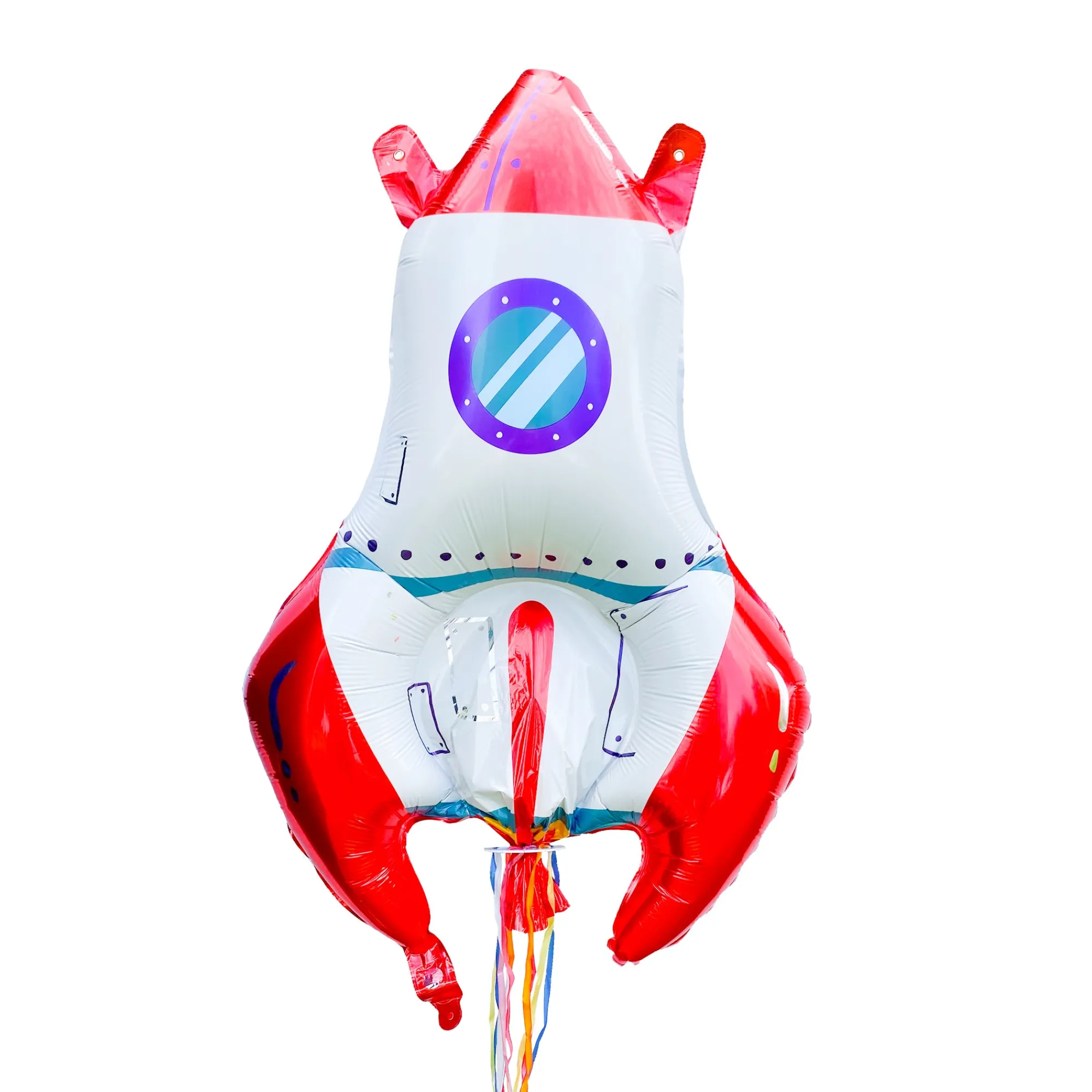 Clearance Windy City Novelties Inflatable Rocket Pinata
