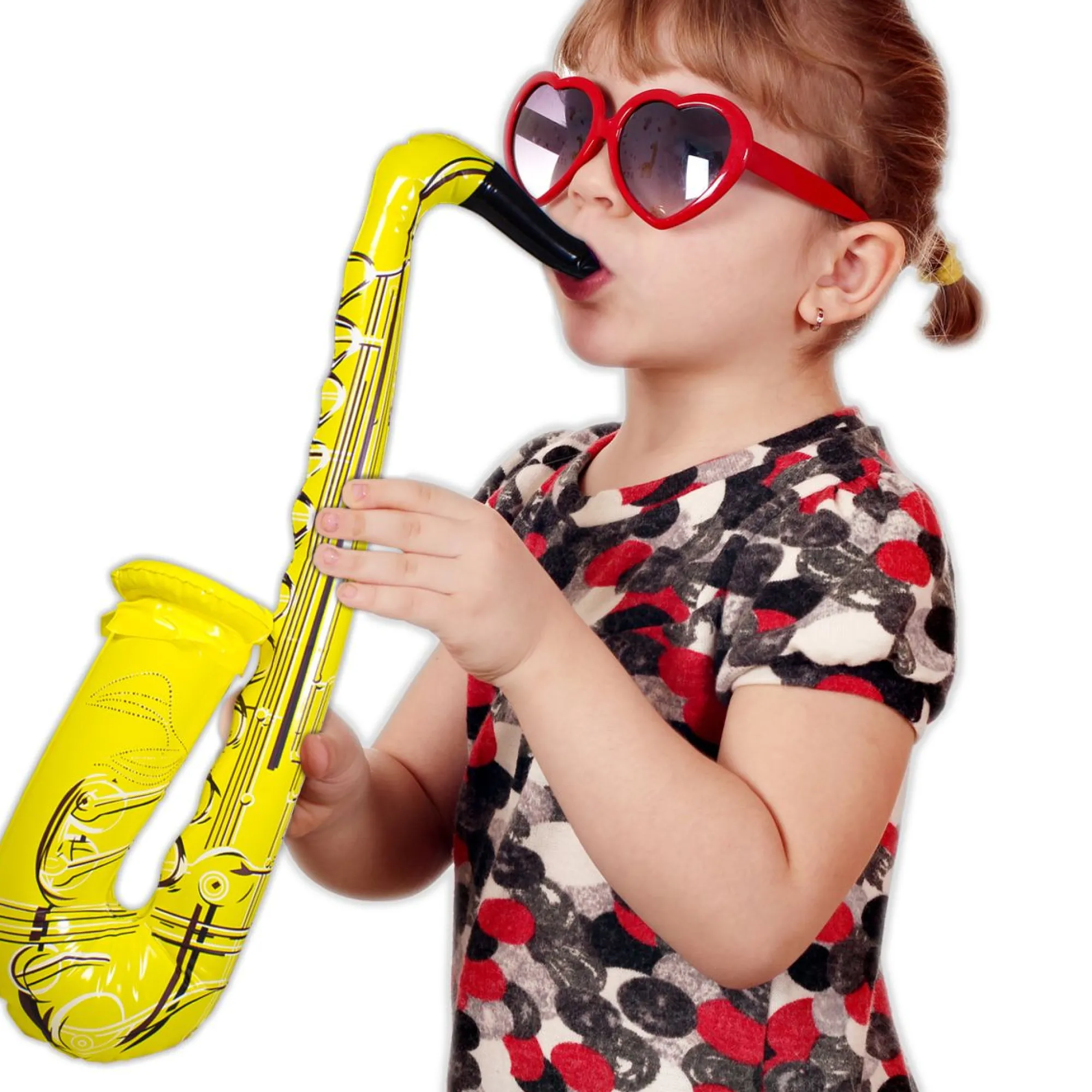 Windy City Novelties Inflatable 24" Saxophones