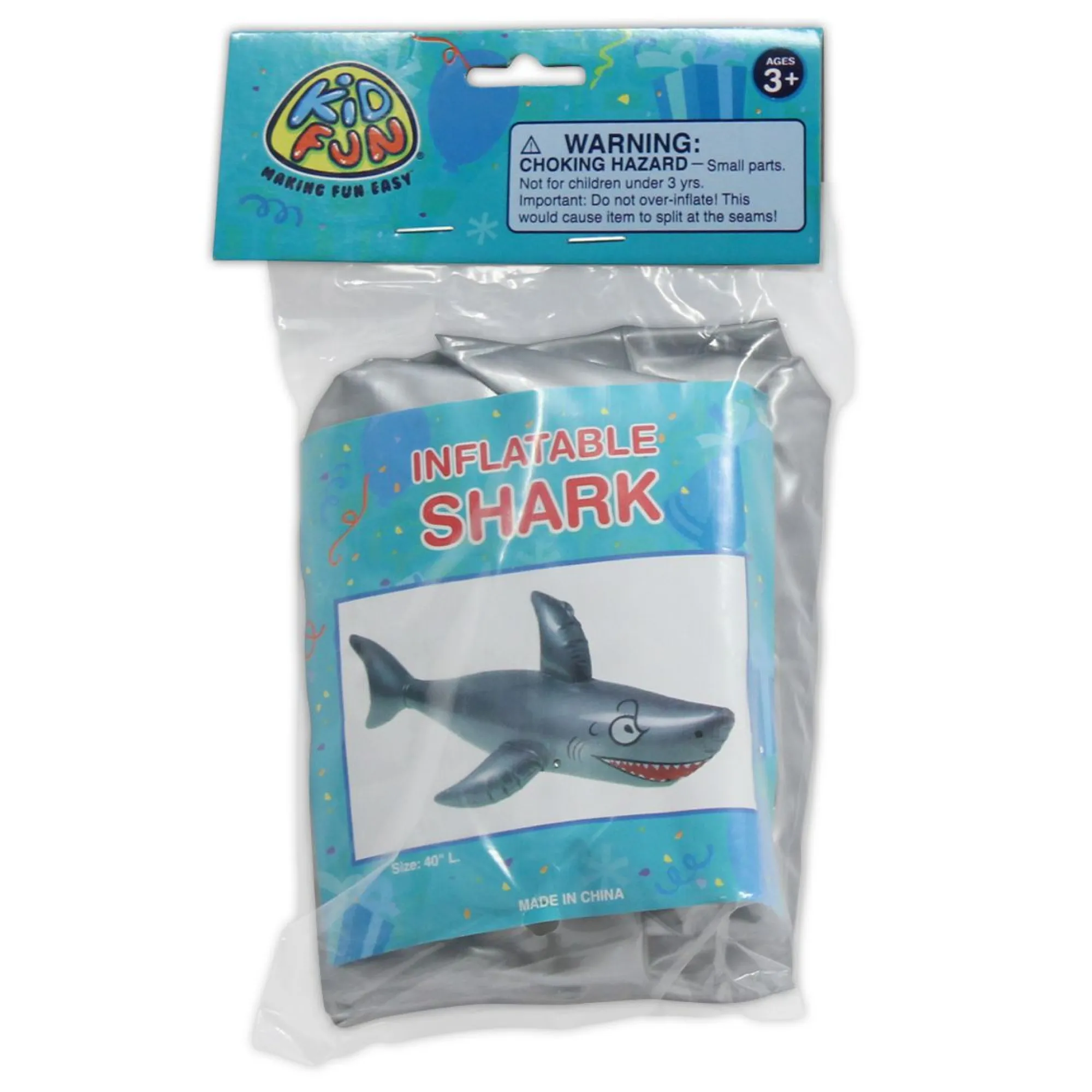 Hot Windy City Novelties Inflatable 40" Shark